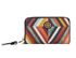 Tory Burch Striped Zippy Wallet, front view